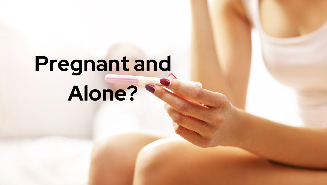 pregnant and alone
